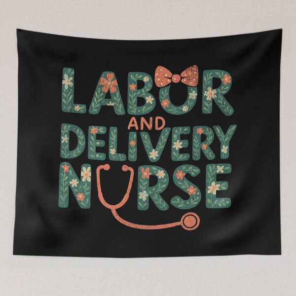 Item preview, Labor and Delivery Nurse designed and sold by AwesomeBeyondLimits.