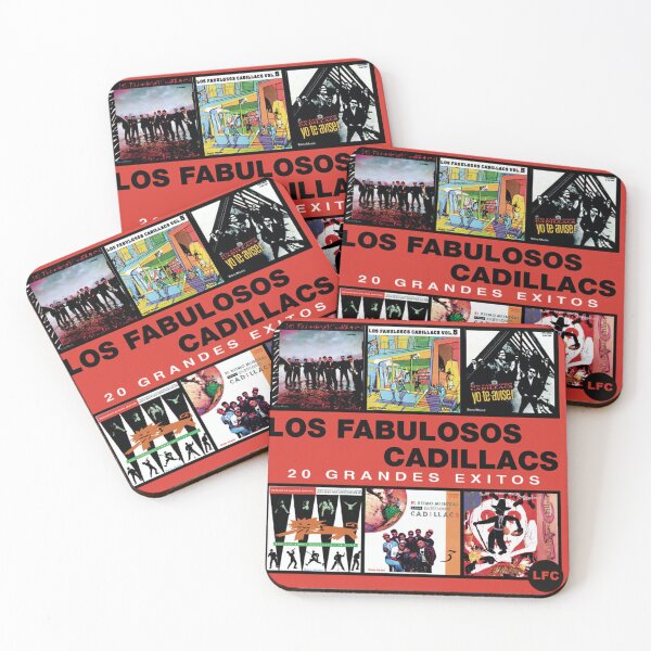 Item preview, Los Fabulosos Cadillacs - 20 Grandes Éxitos Album 1998 designed and sold by AyanaLine.