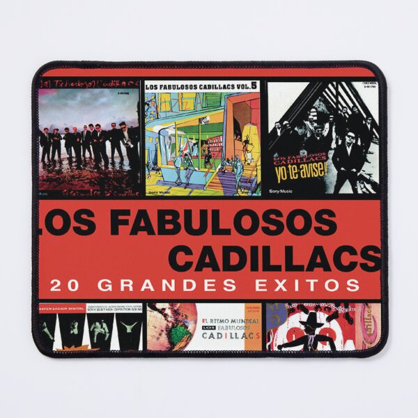 Item preview, Los Fabulosos Cadillacs - 20 Grandes Éxitos Album 1998 designed and sold by AyanaLine.