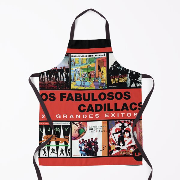 Item preview, Los Fabulosos Cadillacs - 20 Grandes Éxitos Album 1998 designed and sold by AyanaLine.