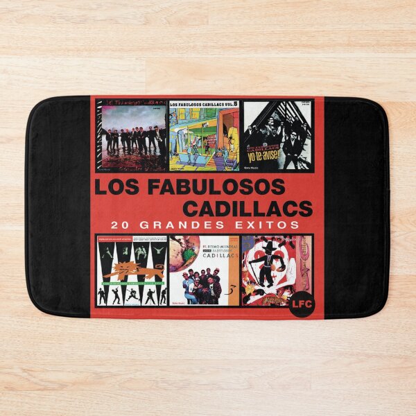 Item preview, Los Fabulosos Cadillacs - 20 Grandes Éxitos Album 1998 designed and sold by AyanaLine.