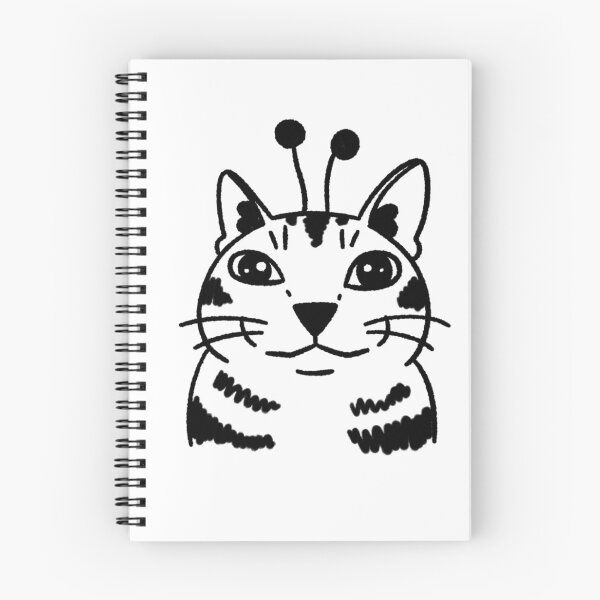 Item preview, Alien Meme Cat Doodle designed and sold by DumbLittleTart.