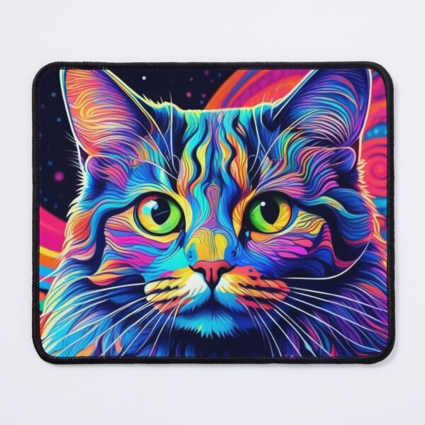 Item preview, Neon Cat Dreamscape designed and sold by LEO'S CREATURE れおずくりーちゃー.