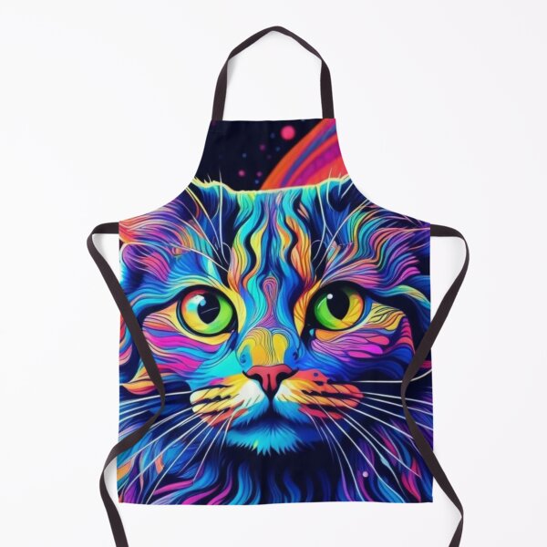 Item preview, Neon Cat Dreamscape designed and sold by LEO'S CREATURE れおずくりーちゃー.
