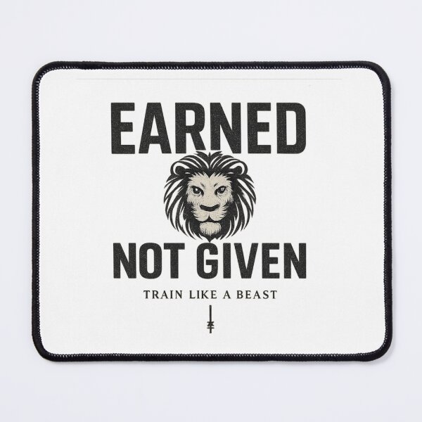 Item preview, Earned Not Given designed and sold by Createwithstyle.