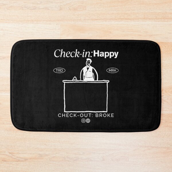 Item preview, Check-in: happy designed and sold by Peerless-Prime.