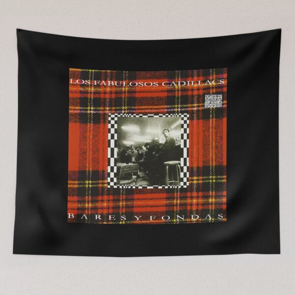 Item preview, Los Fabulosos Cadillacs - Bares y Fondas Album 1986 designed and sold by AyanaLine.