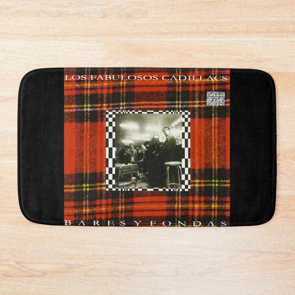 Item preview, Los Fabulosos Cadillacs - Bares y Fondas Album 1986 designed and sold by AyanaLine.