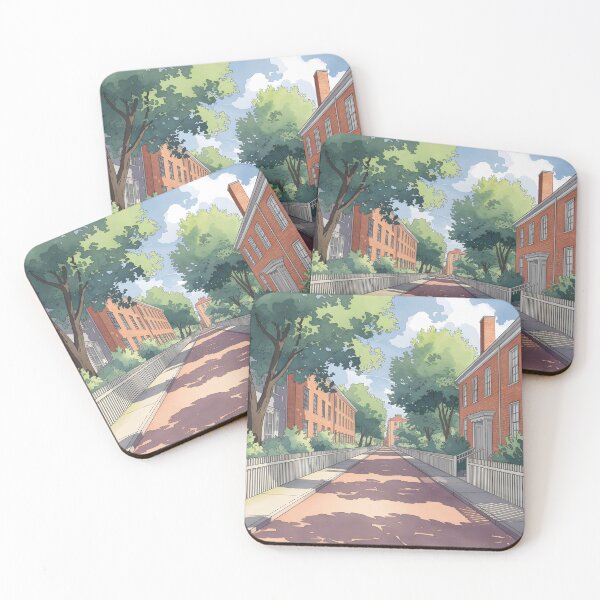 Item preview, Williamsburg, Virginia: Colonial Street in Soft Afternoon Light designed and sold by LSVart.