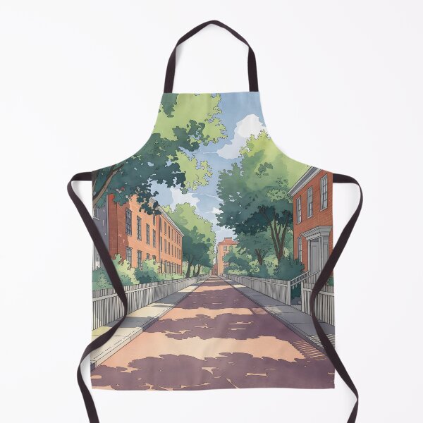 Item preview, Williamsburg, Virginia: Colonial Street in Soft Afternoon Light designed and sold by LSVart.