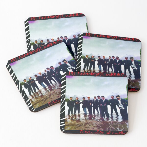 Item preview, Los Fabulosos Cadillacs - El Satanico Dr. Cadillac Album 1989 designed and sold by AyanaLine.