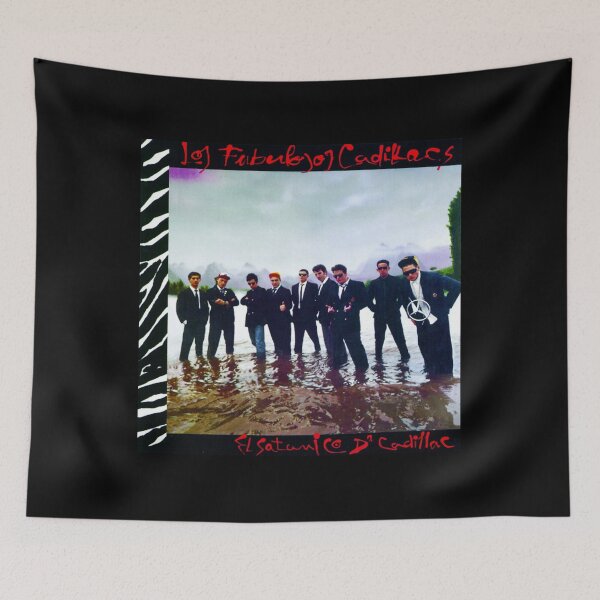 Item preview, Los Fabulosos Cadillacs - El Satanico Dr. Cadillac Album 1989 designed and sold by AyanaLine.