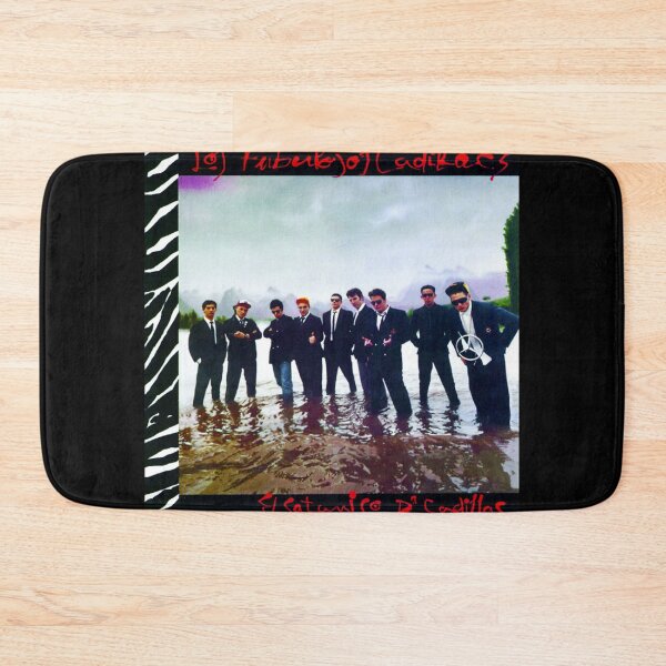 Item preview, Los Fabulosos Cadillacs - El Satanico Dr. Cadillac Album 1989 designed and sold by AyanaLine.