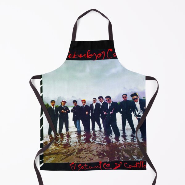 Item preview, Los Fabulosos Cadillacs - El Satanico Dr. Cadillac Album 1989 designed and sold by AyanaLine.