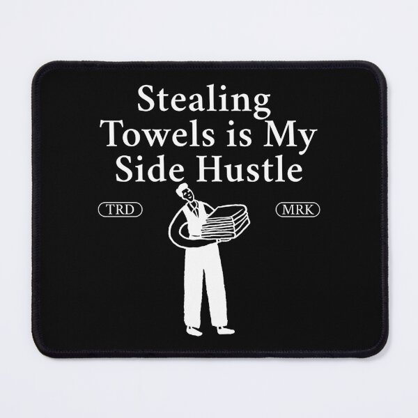 Item preview, Stealing towels designed and sold by Peerless-Prime.