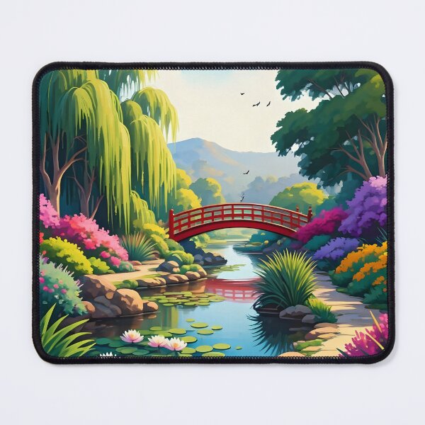 Item preview, Wollongong Botanic Garden: Morning Light Serenity designed and sold by LSVart.
