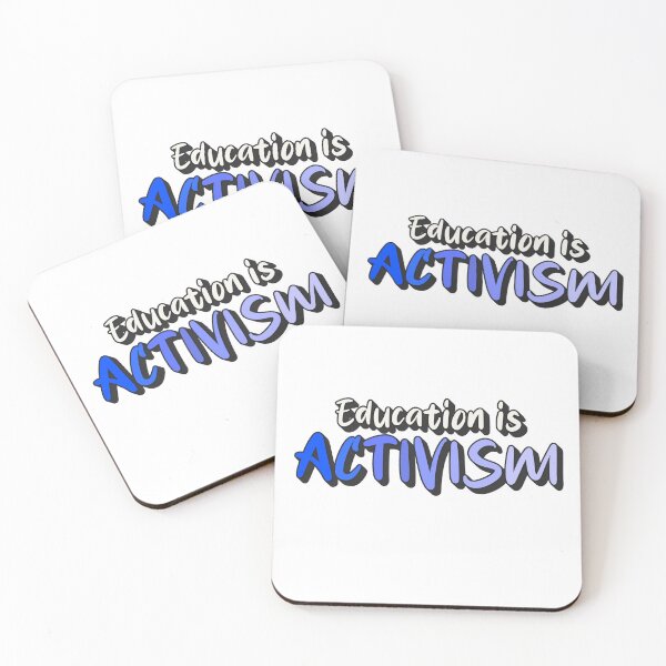 Item preview, Education Is Activism – Empower Minds, Inspire Change designed and sold by ArtsyExplorer.
