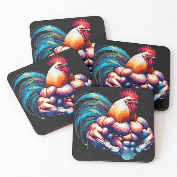 Item preview, Muscle Rooster designed and sold by AwesomeBeyondLimits.