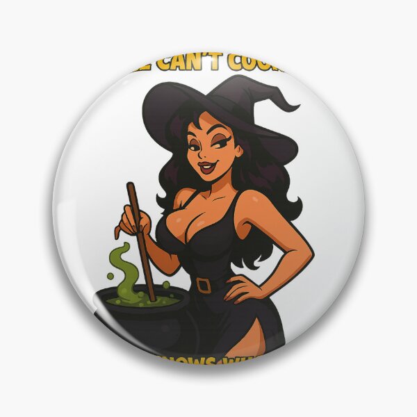 Item preview, Funny Witchy Cooking Quote – Halloween Humor Design designed and sold by Asbiell.