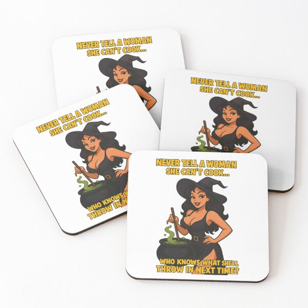 Item preview, Funny Witchy Cooking Quote – Halloween Humor Design designed and sold by Asbiell.