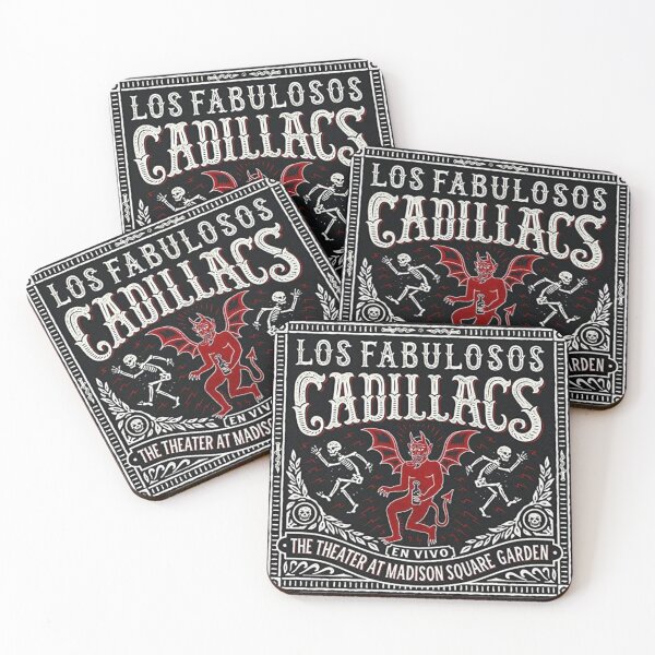 Item preview, Los Fabulosos Cadillacs - En Vivo En The Theater At Madison Square Garden Album 2017 designed and sold by AyanaLine.