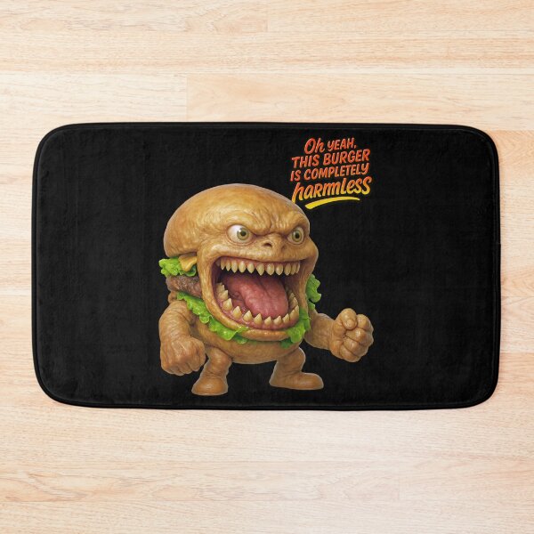 Item preview, Savage Burger Monster Street Art designed and sold by AtuqStudio.