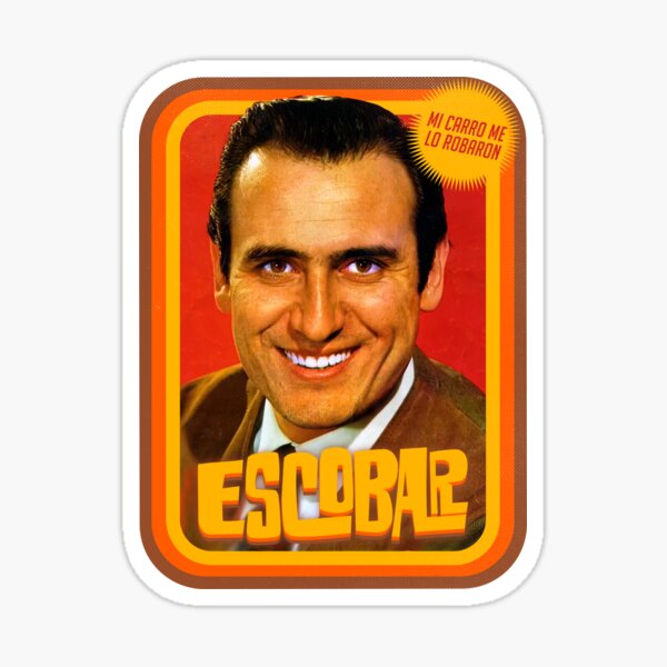 Vista previa del artículo con la obra «Manolo Escobar», diseñado y vendido por LaCosaNostraMix.
