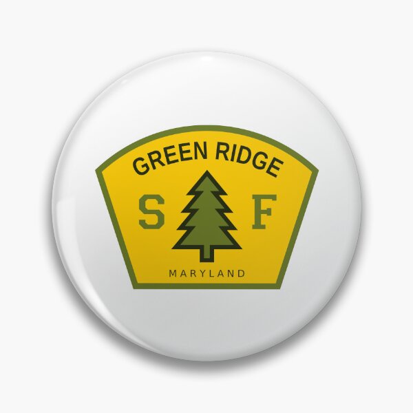 Item preview, Green Ridge State Forest Maryland designed and sold by bivenart.