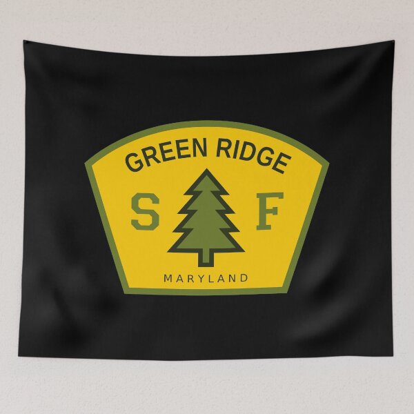 Item preview, Green Ridge State Forest Maryland designed and sold by bivenart.