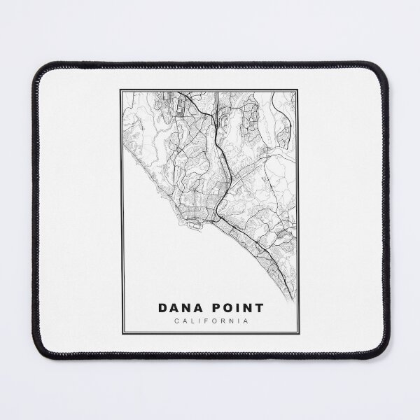 Item preview, Dana Point Map designed and sold by Tamas Das.
