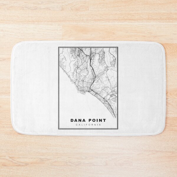 Item preview, Dana Point Map designed and sold by Tamas Das.