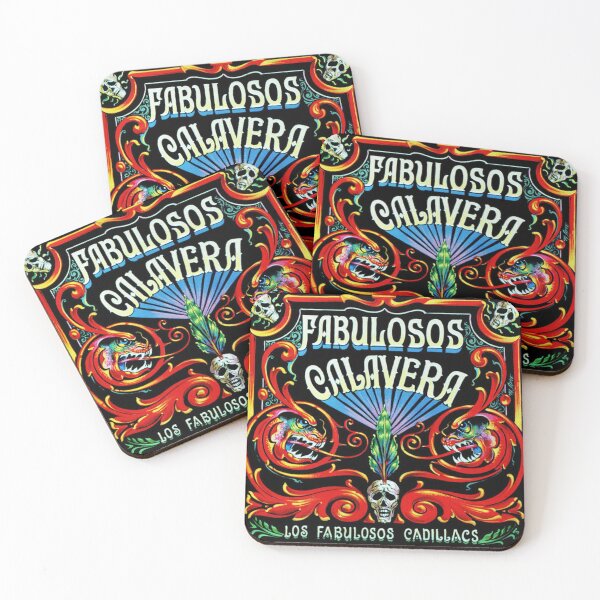 Item preview, Los Fabulosos Cadillacs - Fabulosos calavera Album 1997 designed and sold by AyanaLine.
