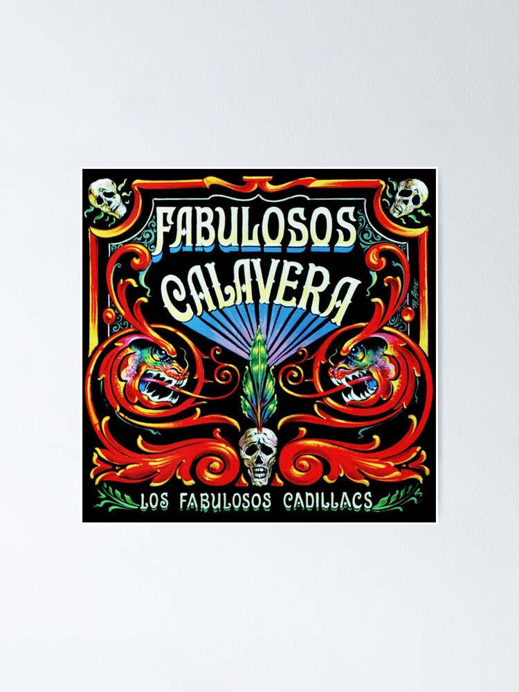 Los Fabulosos Cadillacs - Fabulosos calavera Album 1997
