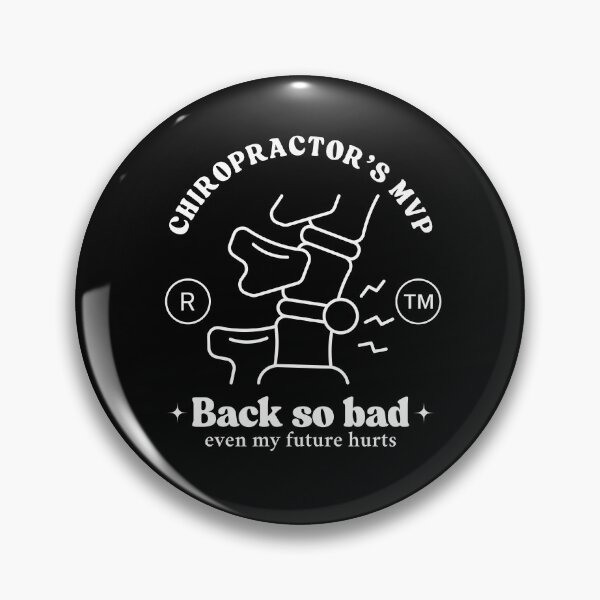 Item preview, Chiropractor's MVP designed and sold by Peerless-Prime.
