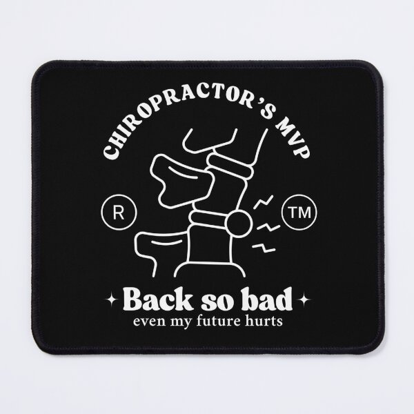 Item preview, Chiropractor's MVP designed and sold by Peerless-Prime.