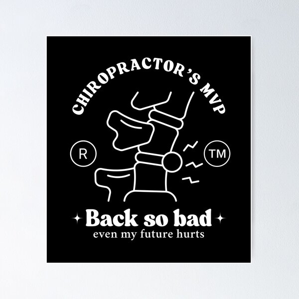 Item preview, Chiropractor's MVP designed and sold by Peerless-Prime.
