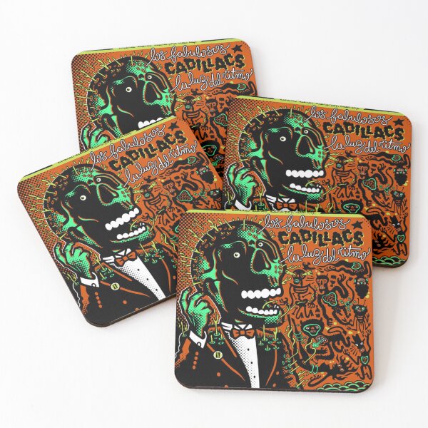 Item preview, Los Fabulosos Cadillacs - La Luz del Ritmo Album 2008 designed and sold by AyanaLine.