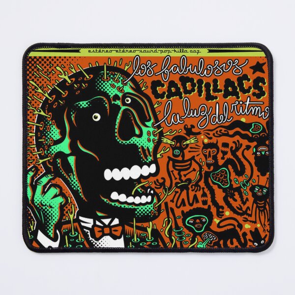 Item preview, Los Fabulosos Cadillacs - La Luz del Ritmo Album 2008 designed and sold by AyanaLine.