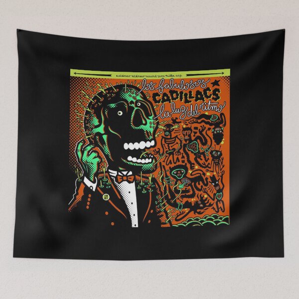 Item preview, Los Fabulosos Cadillacs - La Luz del Ritmo Album 2008 designed and sold by AyanaLine.