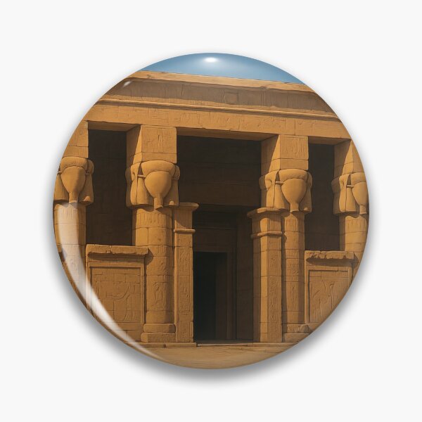 Item preview, Dendera Temple of Hathor designed and sold by KAI-Studio.