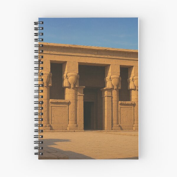 Item preview, Dendera Temple of Hathor designed and sold by KAI-Studio.