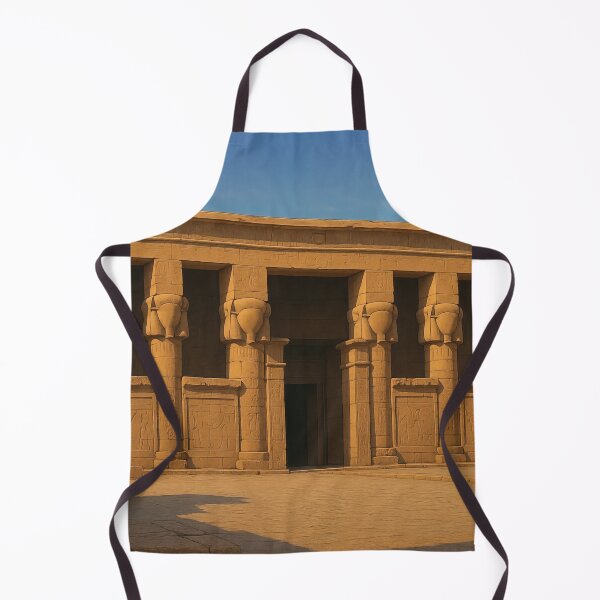 Item preview, Dendera Temple of Hathor designed and sold by KAI-Studio.