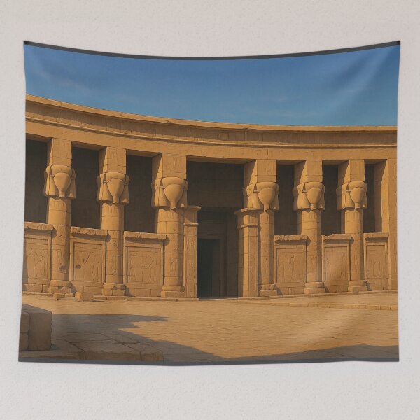 Item preview, Dendera Temple of Hathor designed and sold by KAI-Studio.