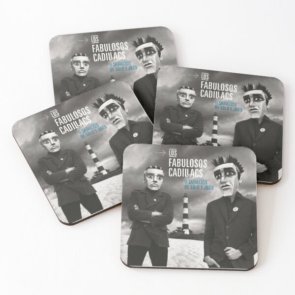Item preview, Los Fabulosos Cadillacs - La Salvación de Solo y Juan Album 2016 designed and sold by AyanaLine.