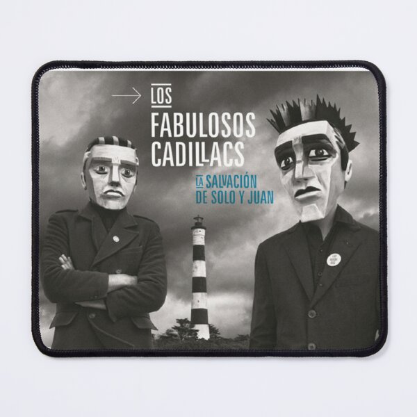 Item preview, Los Fabulosos Cadillacs - La Salvación de Solo y Juan Album 2016 designed and sold by AyanaLine.