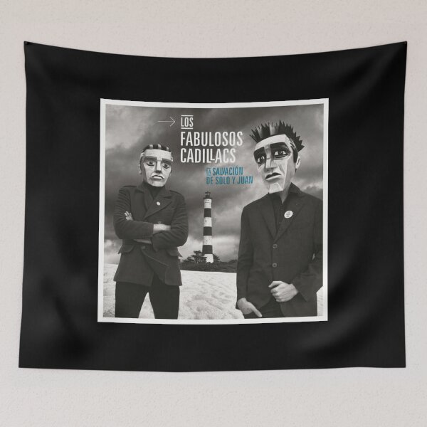 Item preview, Los Fabulosos Cadillacs - La Salvación de Solo y Juan Album 2016 designed and sold by AyanaLine.