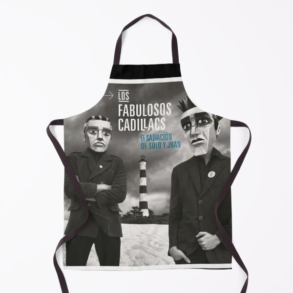 Item preview, Los Fabulosos Cadillacs - La Salvación de Solo y Juan Album 2016 designed and sold by AyanaLine.