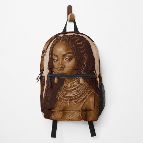 Item preview, A young African woman adorned in traditional jewelry designed and sold by Drawings Project.