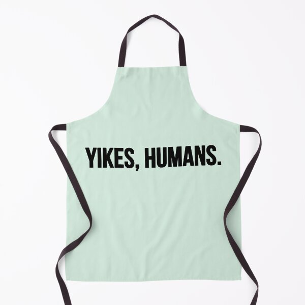 Item preview, Yikes, Humans. – Minimalist Sarcastic Design designed and sold by Rocklights.