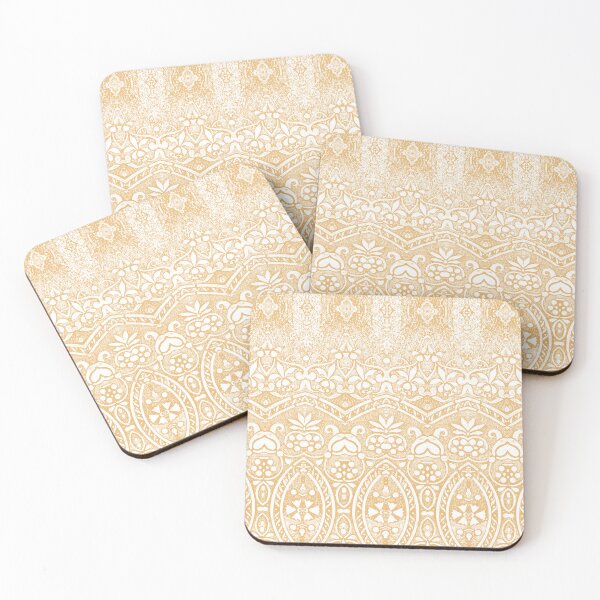 Item preview, beige ornament, decorative pattern designed and sold by Krzysztof Patalas.